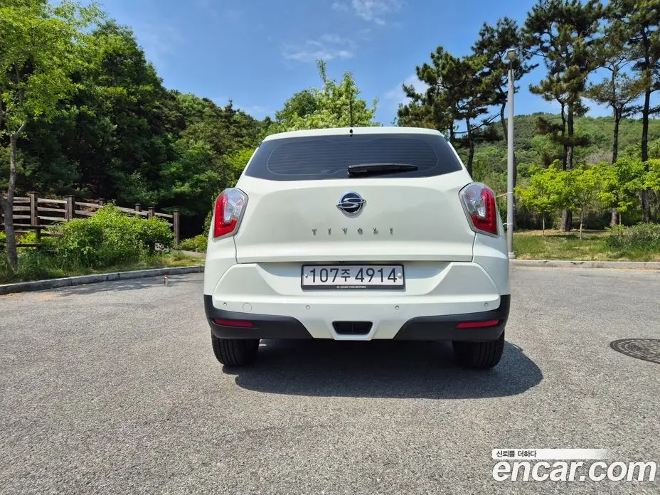 SsangYong TIBOLI 2017 1.6 автомат (гидро), фото 5