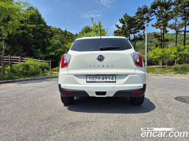SsangYong TIBOLI 2017 1.6 автомат (гидро), миниатюра 5
