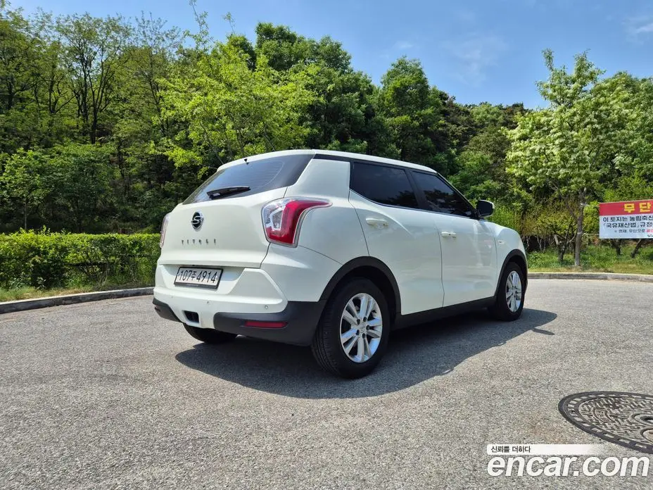 SsangYong TIBOLI 2017 1.6 автомат (гидро), фото 6