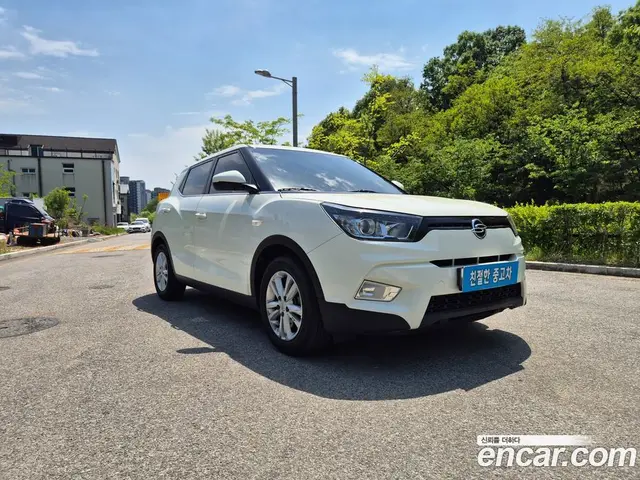 SsangYong TIBOLI 2017 1.6 автомат (гидро), миниатюра 8