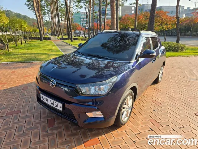 SsangYong TIBOLI, 2017, 87 488 км