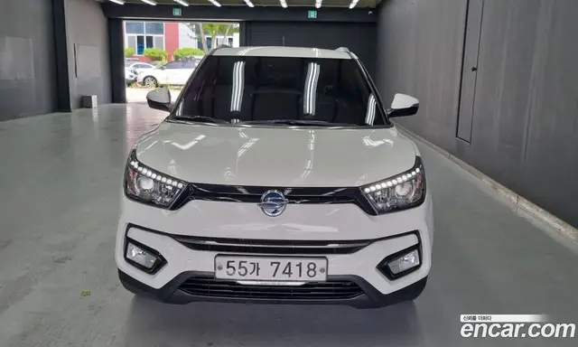 SsangYong TIBOLI, 2017, 94 000 км