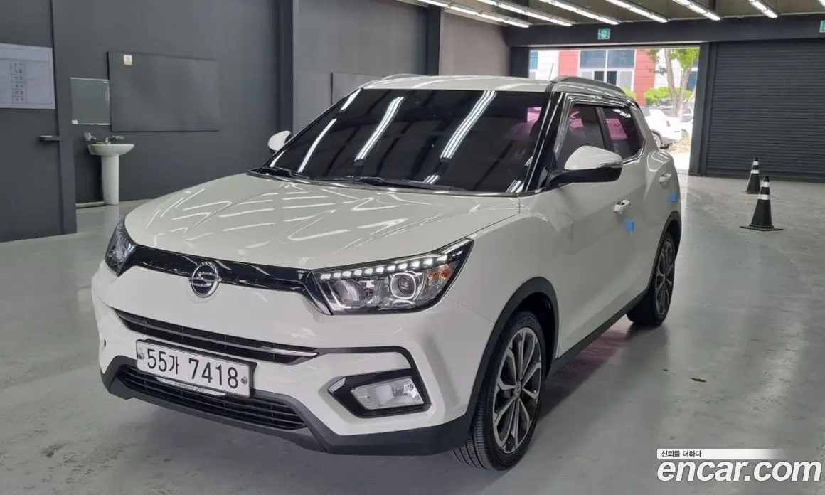 SsangYong TIBOLI 2017 1.6 автомат (гидро), фото 2 SsangYong TIBOLI 2017 1.6 автомат (гидро), фото 2