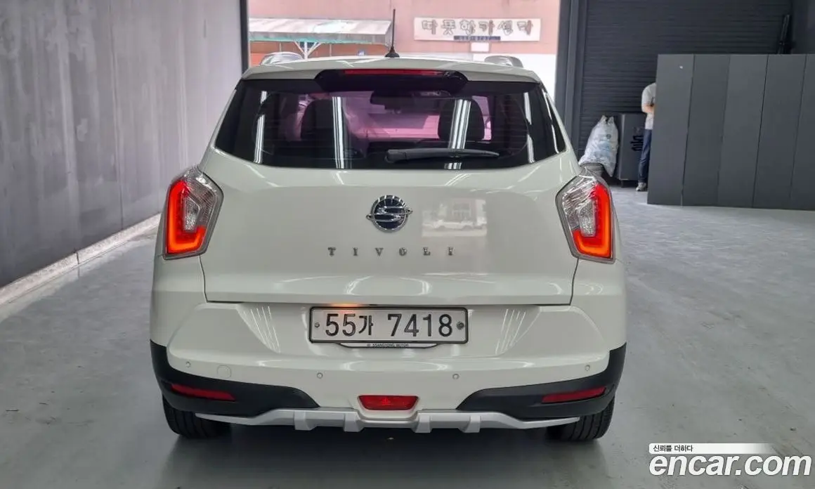 SsangYong TIBOLI 2017 1.6 автомат (гидро), фото 3 SsangYong TIBOLI 2017 1.6 автомат (гидро), фото 3
