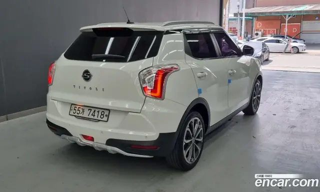SsangYong TIBOLI 2017 1.6 автомат (гидро), миниатюра 4 SsangYong TIBOLI 2017 1.6 автомат (гидро), миниатюра 4
