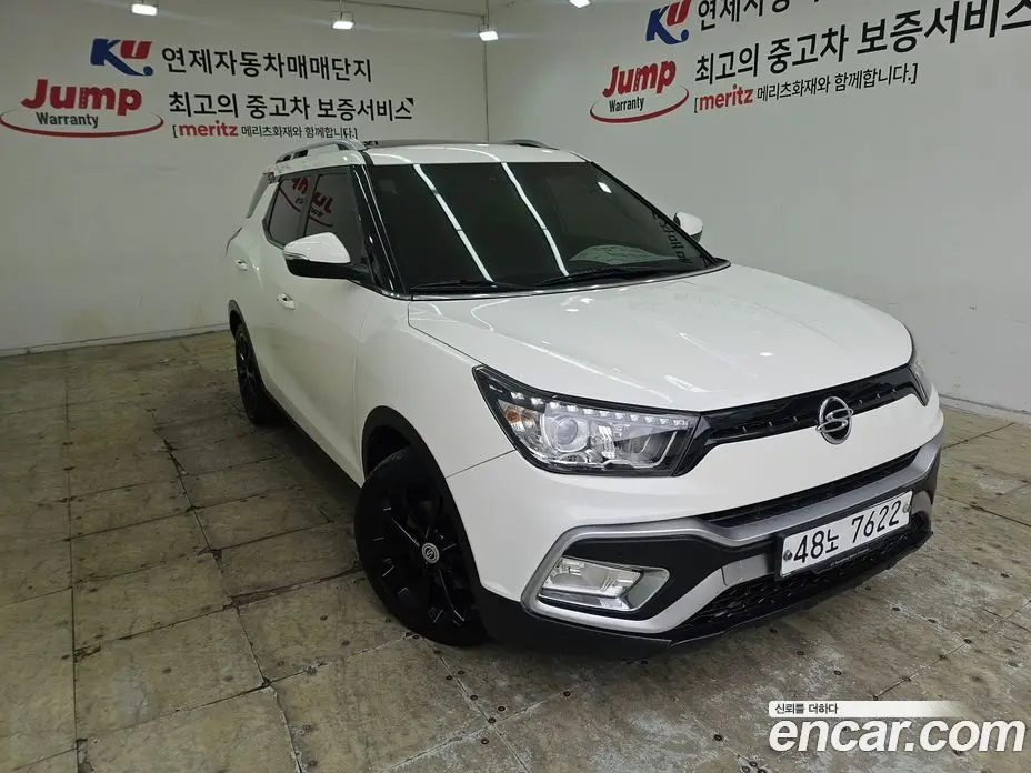 SsangYong TIBOLI 2017 1.6 автомат (гидро), фото 1 SsangYong TIBOLI 2017 1.6 автомат (гидро), фото 1