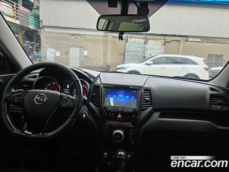 SsangYong TIBOLI 2017 1.6 автомат (гидро), фото 7 SsangYong TIBOLI 2017 1.6 автомат (гидро), фото 7