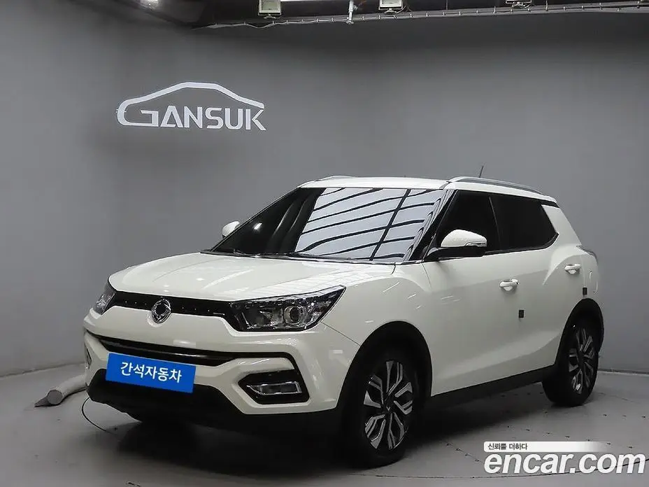 SsangYong TIBOLI 2018 1.6 автомат (гидро), фото 1 SsangYong TIBOLI 2018 1.6 автомат (гидро), фото 1