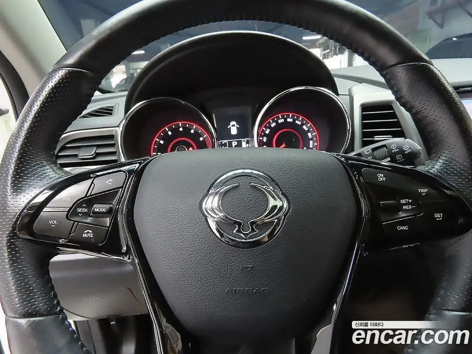 SsangYong TIBOLI 2018 1.6 автомат (гидро), фото 15 SsangYong TIBOLI 2018 1.6 автомат (гидро), фото 15