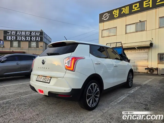 SsangYong TIBOLI 2018 1.6 автомат (гидро), миниатюра 2 SsangYong TIBOLI 2018 1.6 автомат (гидро), миниатюра 2