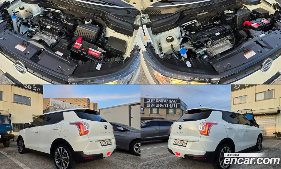 SsangYong TIBOLI 2018 1.6 автомат (гидро), фото 16 SsangYong TIBOLI 2018 1.6 автомат (гидро), фото 16