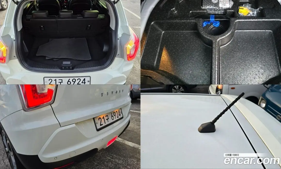 SsangYong TIBOLI 2018 1.6 автомат (гидро), фото 18 SsangYong TIBOLI 2018 1.6 автомат (гидро), фото 18