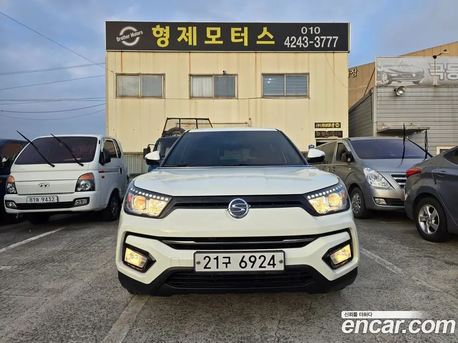 SsangYong TIBOLI 2018 1.6 автомат (гидро), фото 3 SsangYong TIBOLI 2018 1.6 автомат (гидро), фото 3