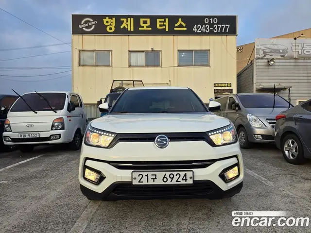 SsangYong TIBOLI 2018 1.6 автомат (гидро), миниатюра 3 SsangYong TIBOLI 2018 1.6 автомат (гидро), миниатюра 3