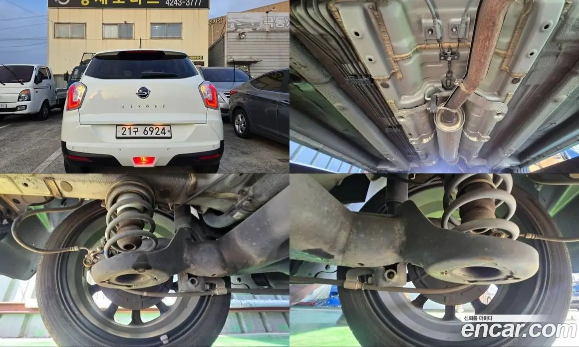 SsangYong TIBOLI 2018 1.6 автомат (гидро), фото 4 SsangYong TIBOLI 2018 1.6 автомат (гидро), фото 4