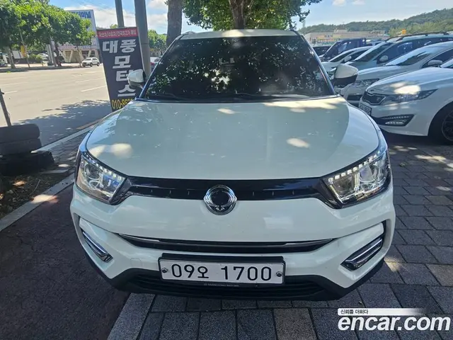 SsangYong TIBOLI 2019 1.6 автомат (гидро), миниатюра 1 SsangYong TIBOLI 2019 1.6 автомат (гидро), миниатюра 1