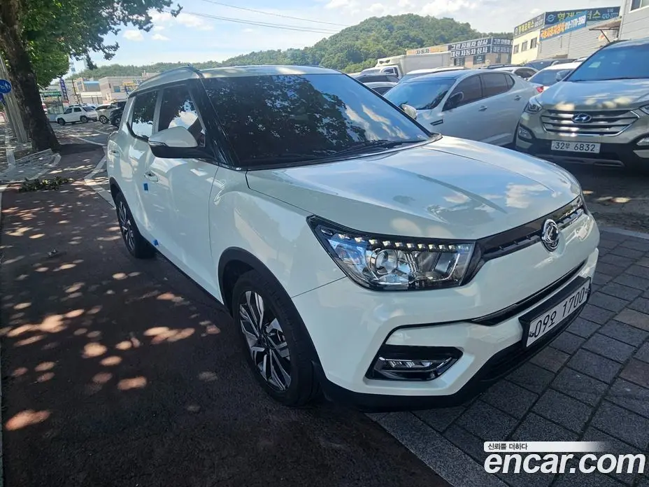 SsangYong TIBOLI 2019 1.6 автомат (гидро), фото 3 SsangYong TIBOLI 2019 1.6 автомат (гидро), фото 3