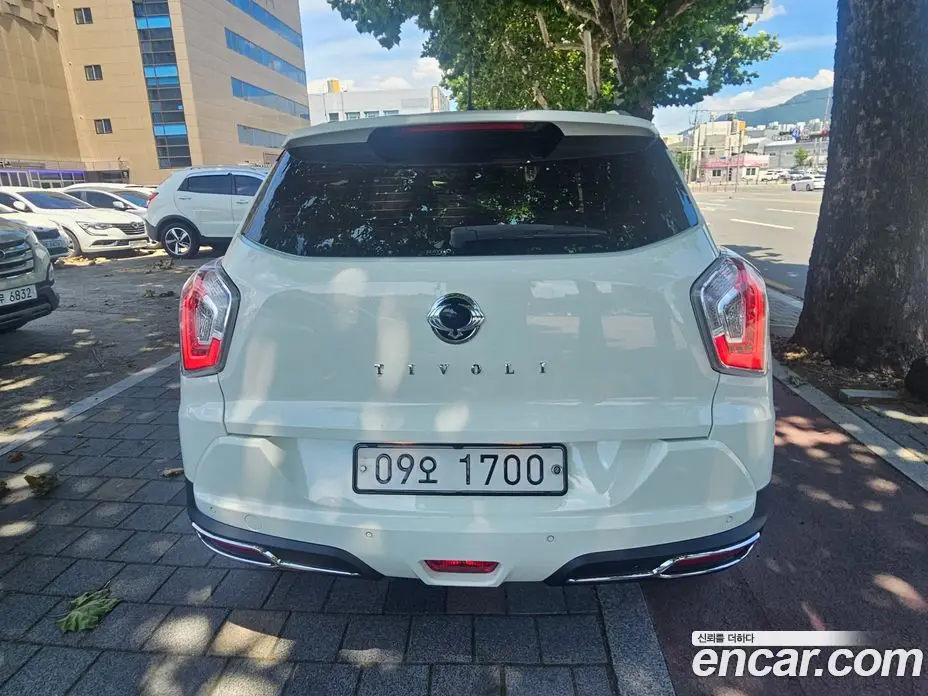 SsangYong TIBOLI 2019 1.6 автомат (гидро), фото 4 SsangYong TIBOLI 2019 1.6 автомат (гидро), фото 4