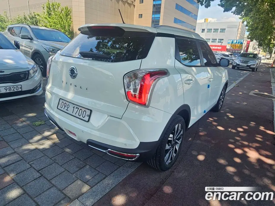 SsangYong TIBOLI 2019 1.6 автомат (гидро), фото 5 SsangYong TIBOLI 2019 1.6 автомат (гидро), фото 5