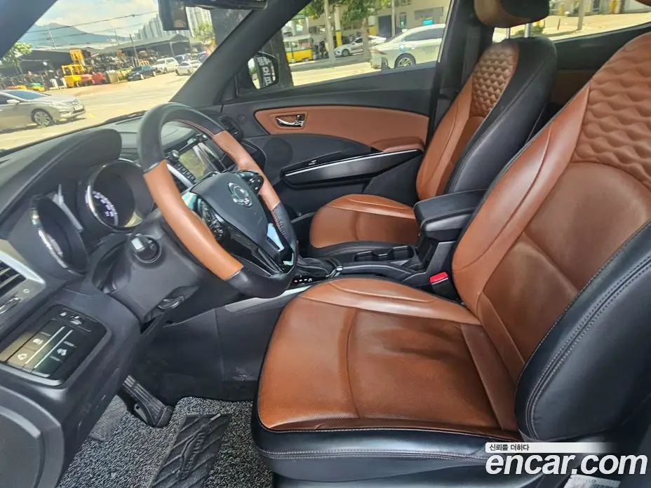 SsangYong TIBOLI 2019 1.6 автомат (гидро), фото 7 SsangYong TIBOLI 2019 1.6 автомат (гидро), фото 7