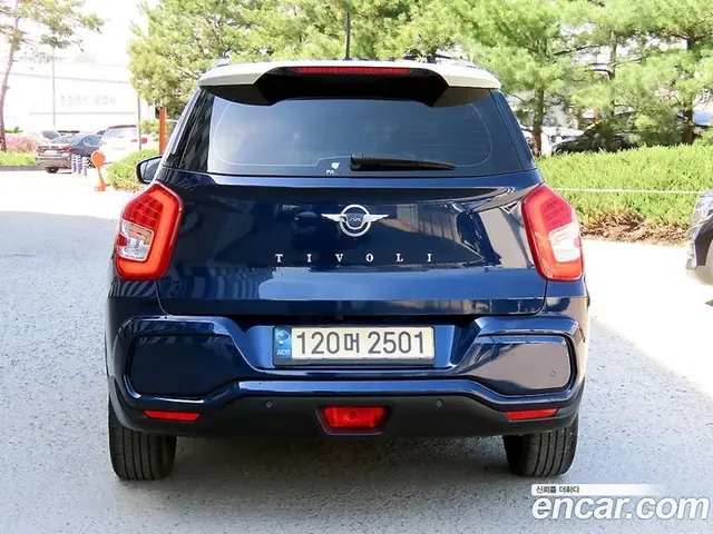 SsangYong TIBOLI 2021 1.5 автомат (гидро), миниатюра 4 SsangYong TIBOLI 2021 1.5 автомат (гидро), миниатюра 4