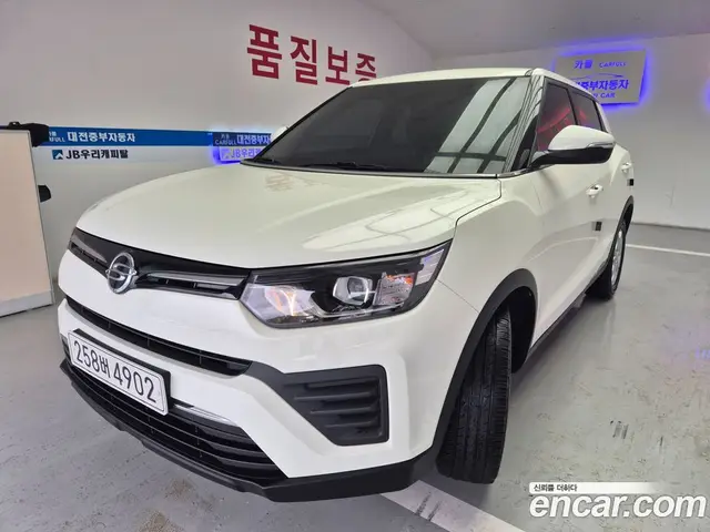 SsangYong TIBOLI 2021 1.5 автомат (гидро), миниатюра 1 SsangYong TIBOLI 2021 1.5 автомат (гидро), миниатюра 1