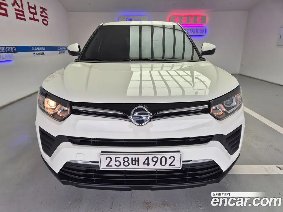 SsangYong TIBOLI 2021 1.5 автомат (гидро), фото 2 SsangYong TIBOLI 2021 1.5 автомат (гидро), фото 2