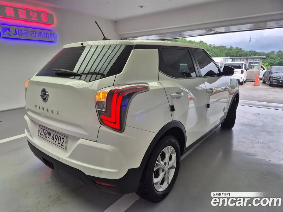 SsangYong TIBOLI 2021 1.5 автомат (гидро), фото 6 SsangYong TIBOLI 2021 1.5 автомат (гидро), фото 6