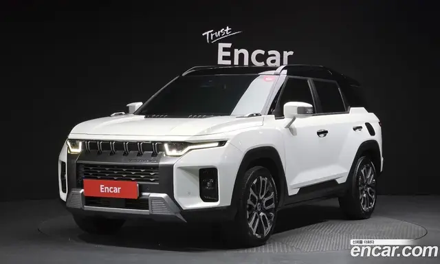 SsangYong Torres, 2023, 25 595 км