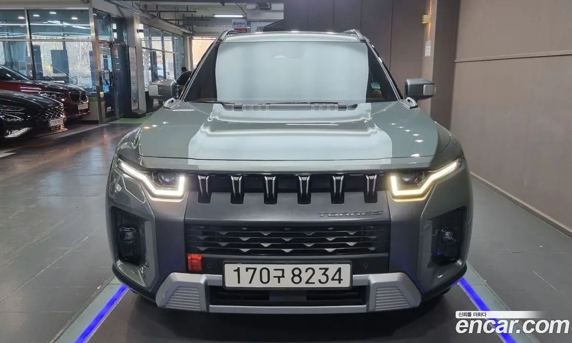 SsangYong Torres 2023 1.5 автомат (гидро), фото 1 SsangYong Torres 2023 1.5 автомат (гидро), фото 1