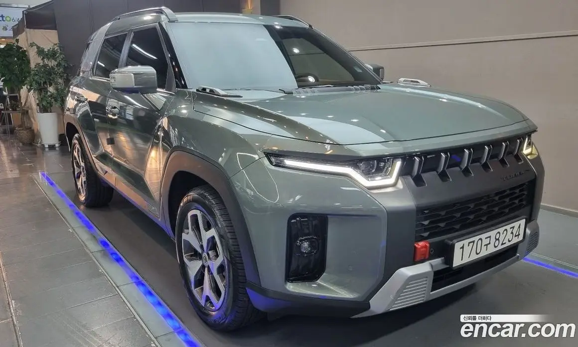 SsangYong Torres 2023 1.5 автомат (гидро), фото 2 SsangYong Torres 2023 1.5 автомат (гидро), фото 2