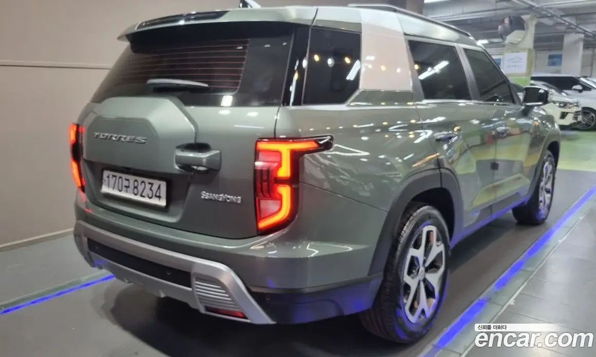 SsangYong Torres 2023 1.5 автомат (гидро), фото 3 SsangYong Torres 2023 1.5 автомат (гидро), фото 3