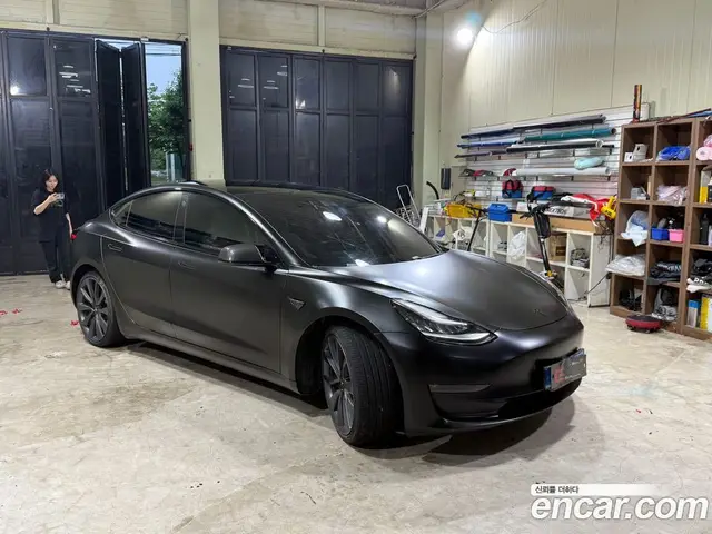 Tesla Model 3 2020 автомат (гидро), миниатюра 12