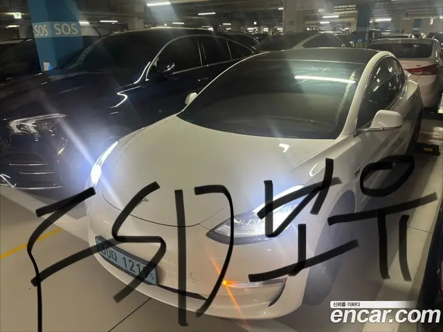 Tesla Model 3 2020 автомат (гидро), миниатюра 1 Tesla Model 3 2020 автомат (гидро), миниатюра 1