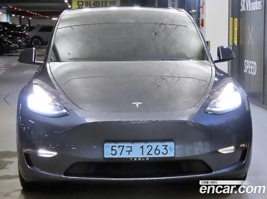 Tesla Model Y 2021 автомат (гидро), фото 2 Tesla Model Y 2021 автомат (гидро), фото 2