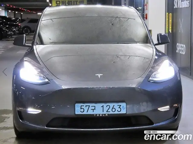 Tesla Model Y 2021 автомат (гидро), миниатюра 2 Tesla Model Y 2021 автомат (гидро), миниатюра 2