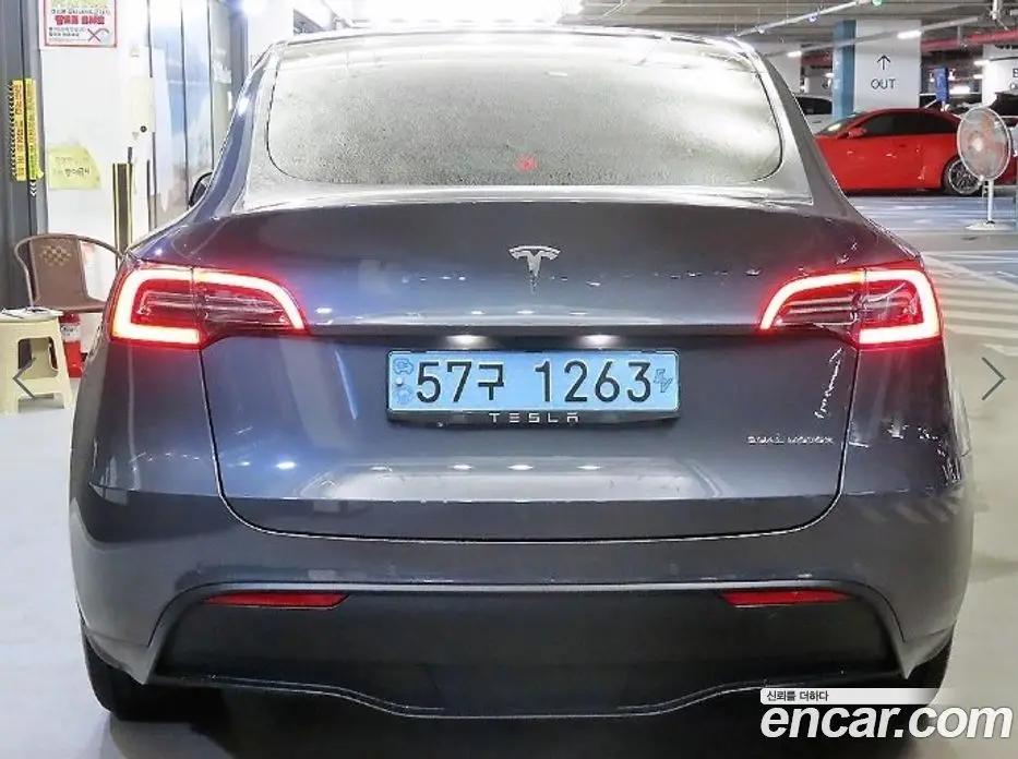 Tesla Model Y 2021 автомат (гидро), фото 5 Tesla Model Y 2021 автомат (гидро), фото 5