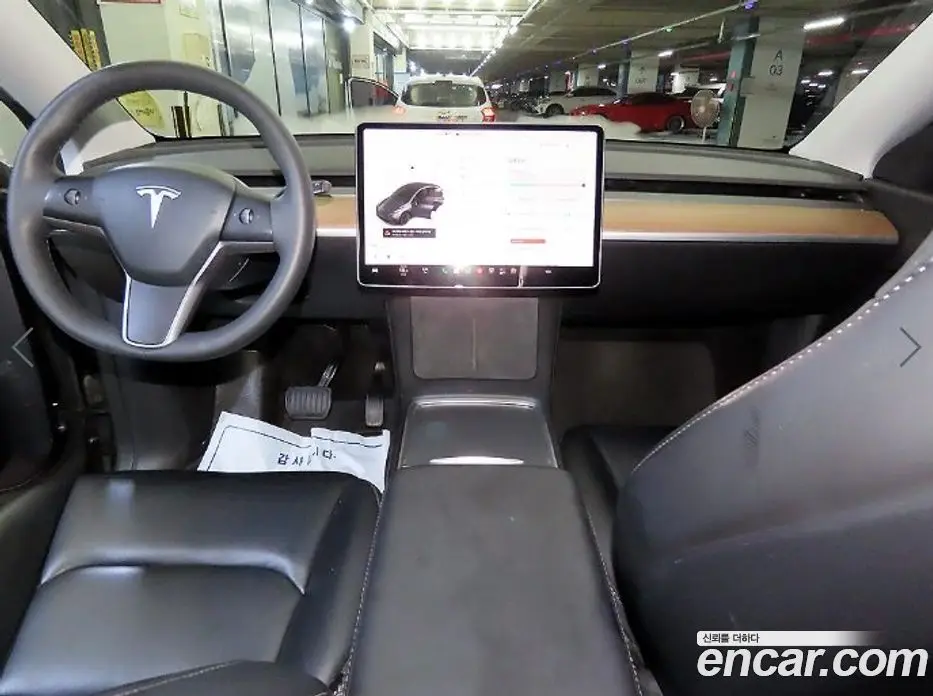 Tesla Model Y 2021 автомат (гидро), фото 10 Tesla Model Y 2021 автомат (гидро), фото 10