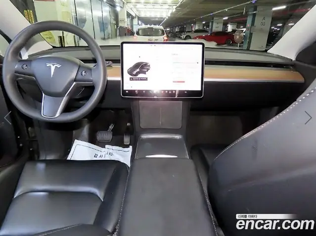 Tesla Model Y 2021 автомат (гидро), миниатюра 10 Tesla Model Y 2021 автомат (гидро), миниатюра 10