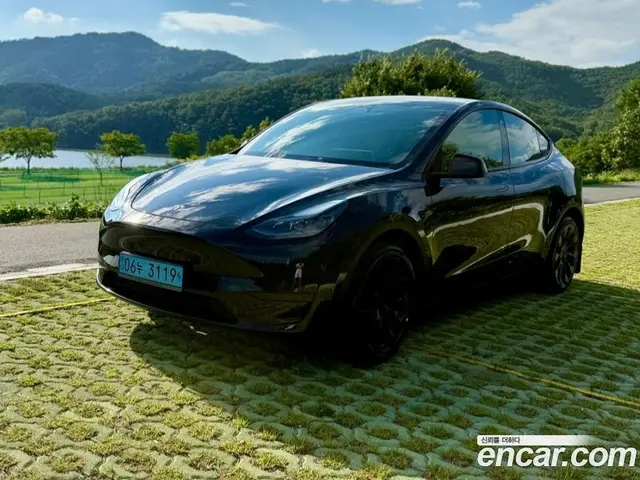 Tesla Model Y 2023 0.2 автомат (гидро), миниатюра 1