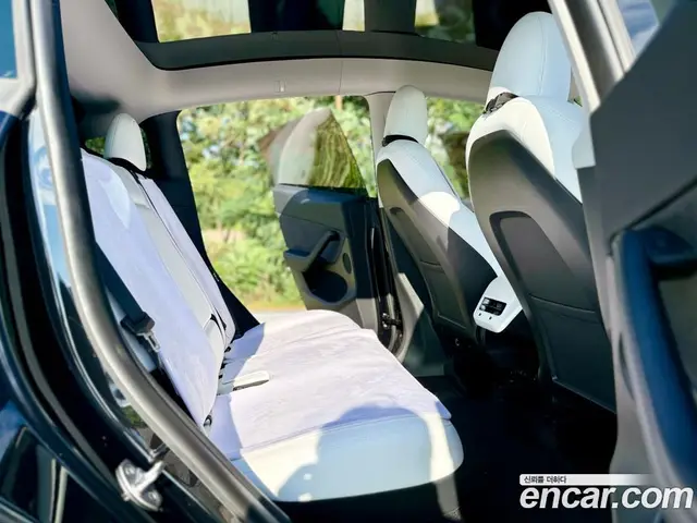 Tesla Model Y 2023 0.2 автомат (гидро), миниатюра 11