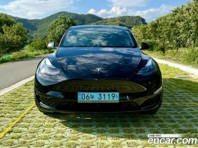 Tesla Model Y 2023 0.2 автомат (гидро), миниатюра 5