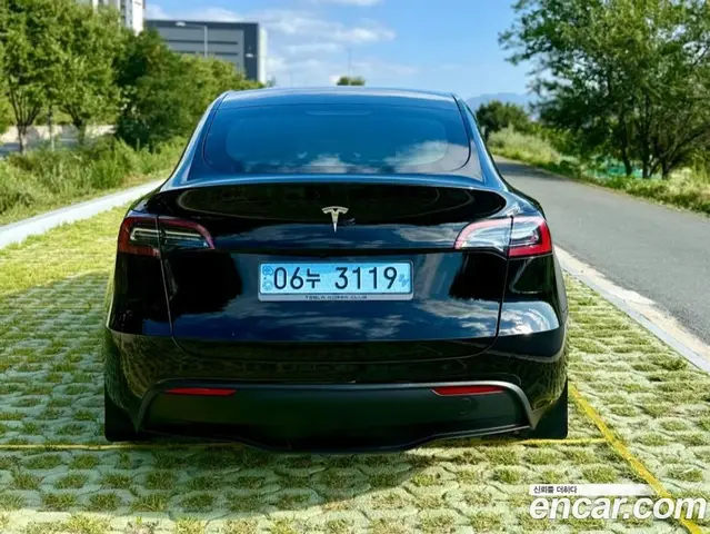Tesla Model Y 2023 0.2 автомат (гидро), миниатюра 6
