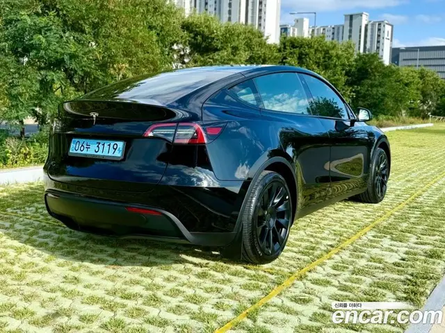 Tesla Model Y 2023 0.2 автомат (гидро), миниатюра 7