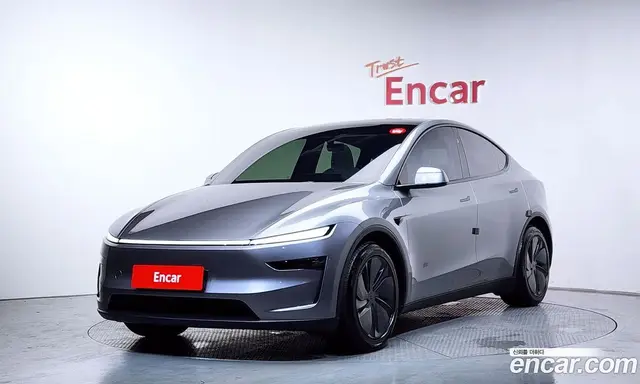 Tesla Model Y 2025 0.2 автомат (гидро), миниатюра 1 Tesla Model Y 2025 0.2 автомат (гидро), миниатюра 1