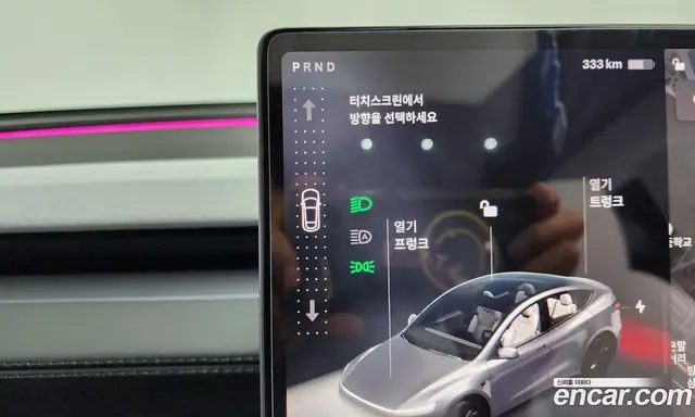 Tesla Model Y 2025 0.2 автомат (гидро), миниатюра 12