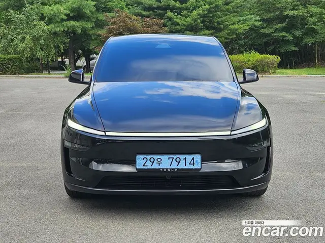 Tesla Model Y 2025 0.2 автомат (гидро), миниатюра 1 Tesla Model Y 2025 0.2 автомат (гидро), миниатюра 1