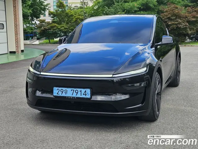 Tesla Model Y 2025 0.2 автомат (гидро), миниатюра 3 Tesla Model Y 2025 0.2 автомат (гидро), миниатюра 3