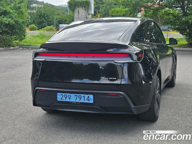 Tesla Model Y 2025 0.2 автомат (гидро), миниатюра 5 Tesla Model Y 2025 0.2 автомат (гидро), миниатюра 5