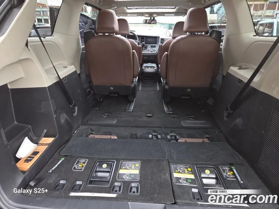 Toyota Sienna 2015 3.5 автомат (гидро), фото 11 Toyota Sienna 2015 3.5 автомат (гидро), фото 11